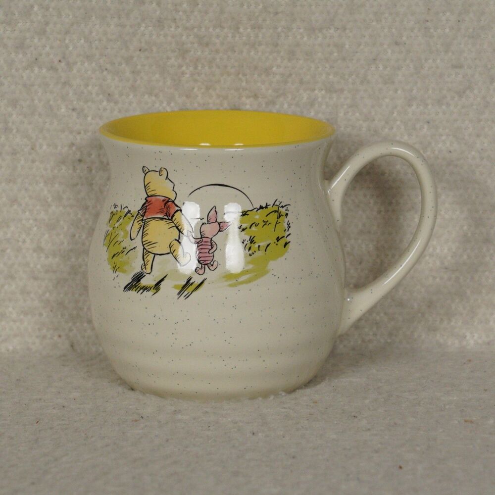 Disney Winnie the Pooh Good Morning Sunshine Mug 22oz Stoneware Coffee Tea
